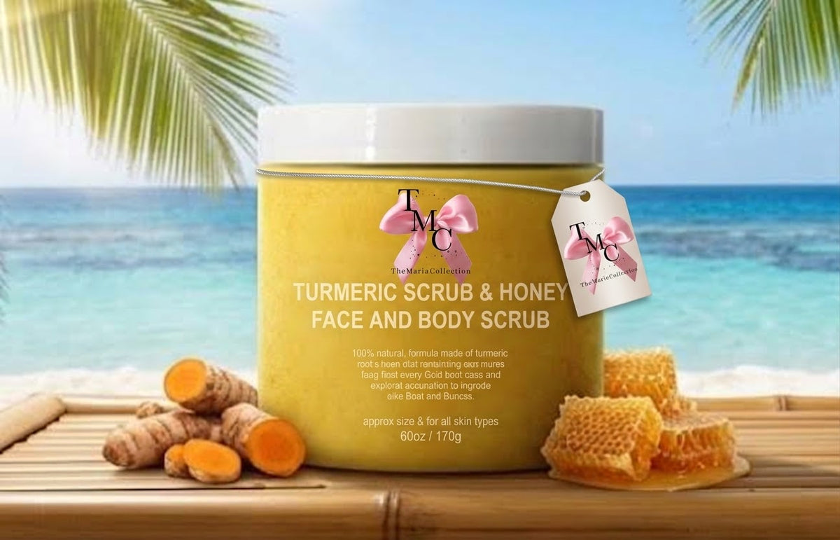Natural Body Scrubs & Skincare