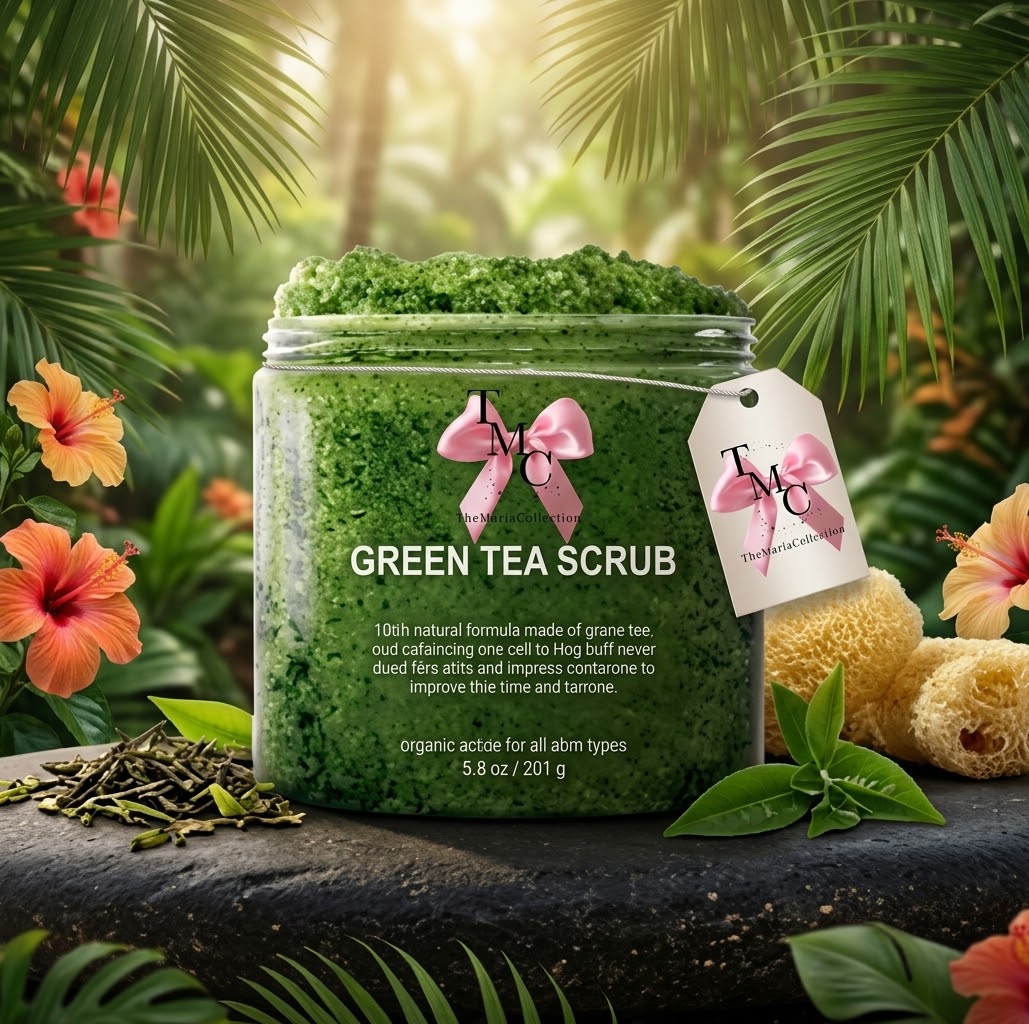 Natural Body Scrubs & Skincare